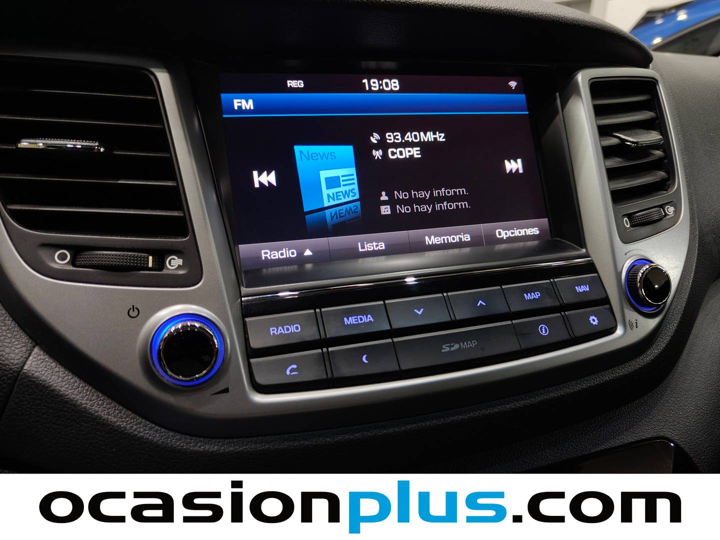 Hyundai Tucson Hyundai Tucson 1.7 CRDI BlueDrive Tecno DCT (141 CV) de segunda mano