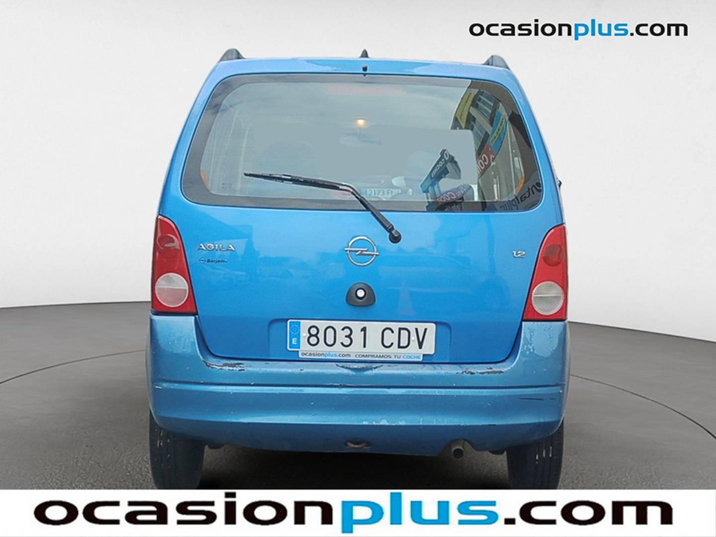 Foto Opel Agila Opel Agila 1.2 16V (75 CV)