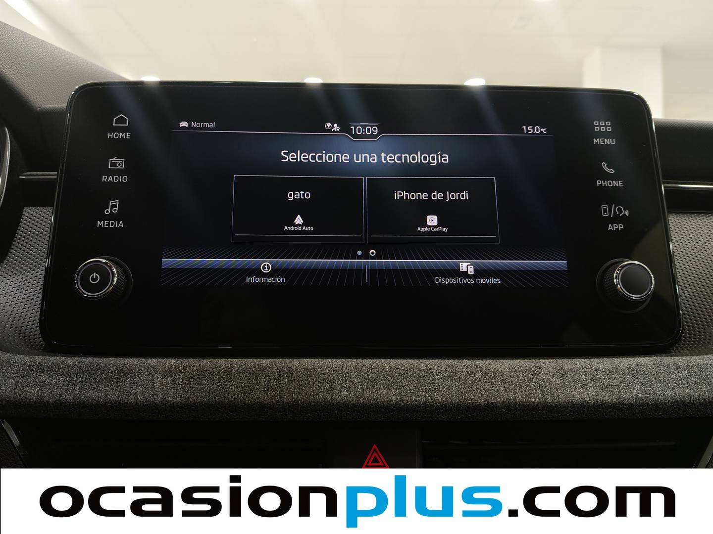 Extras y acabados del Skoda Kamiq Skoda Kamiq 1.0 TSI Selection (115 CV)