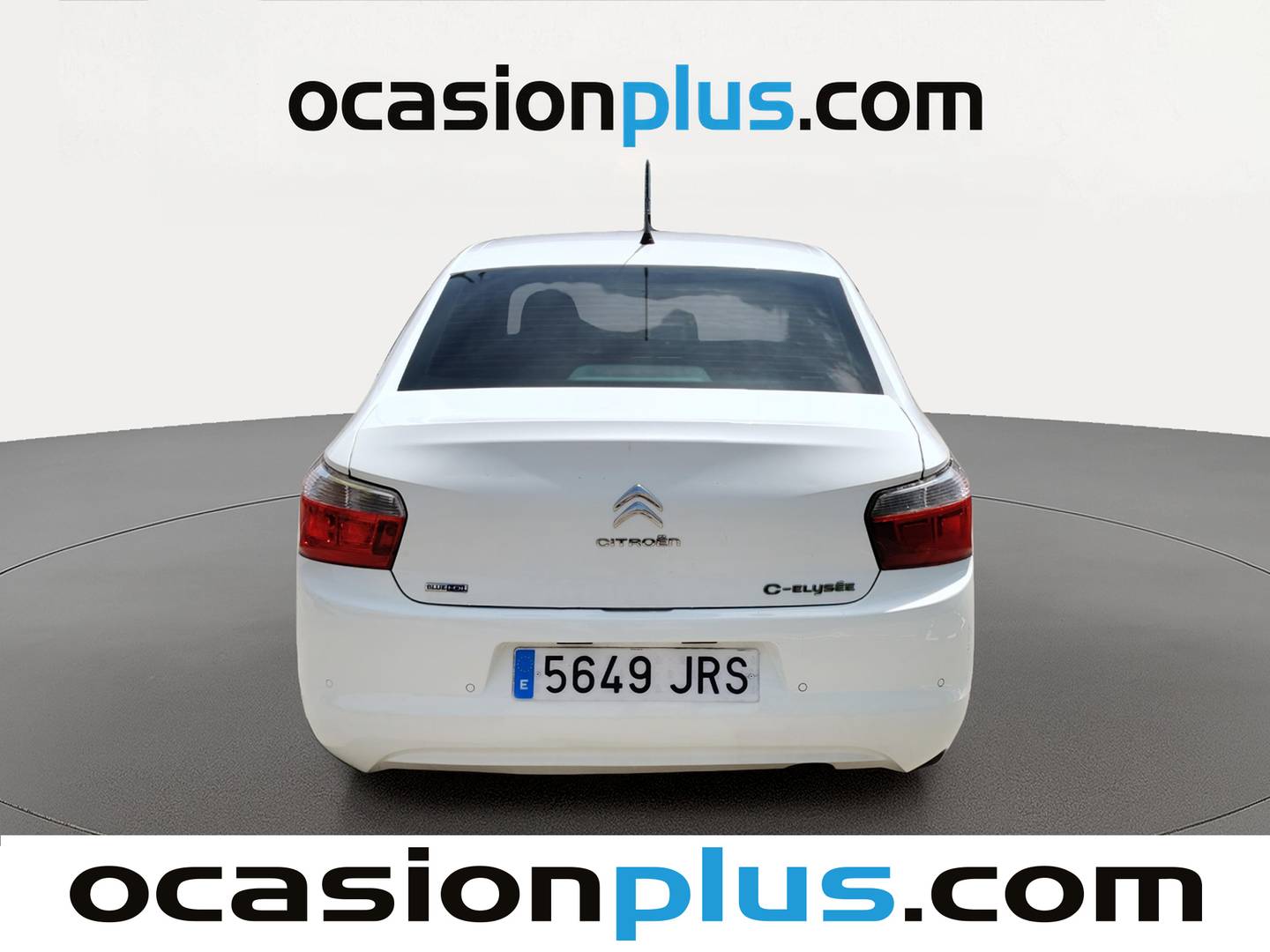 Citroën C-Elysée Citroën C-Elysee BlueHDi 100 Exclusive (100 CV) barato