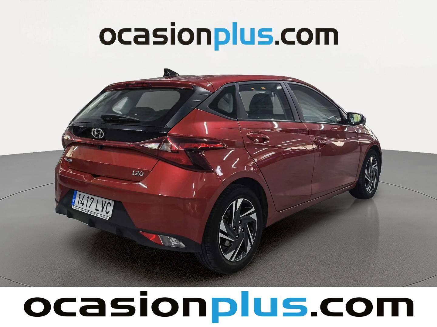 Foto trasera Hyundai i20 Hyundai i20 1.0 TGDI SLX 74 kW (100 CV) derecha