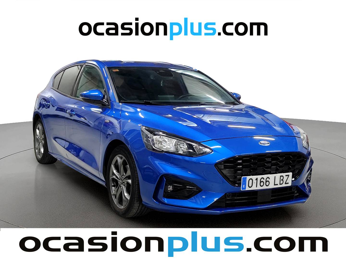 Foto delantera Ford Focus Ford Focus 1.0 Ecoboost ST-Line (125 CV) derecha