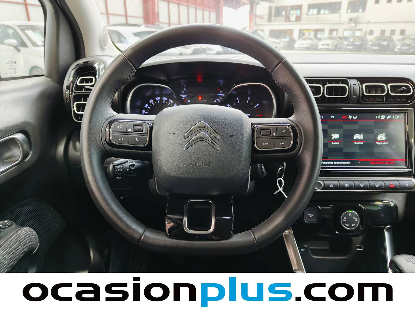 Citroën C3 Aircross Citroen C3 Aircross BlueHDi 110 S&S Plus (110 CV) de segunda mano