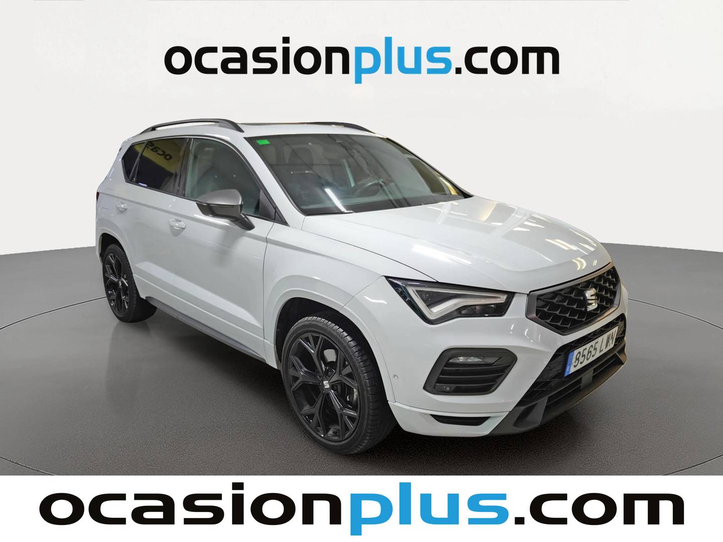 Foto delantera Seat Ateca Seat Ateca 1.5 TSI S&S FR Go S DSG (150 CV) derecha