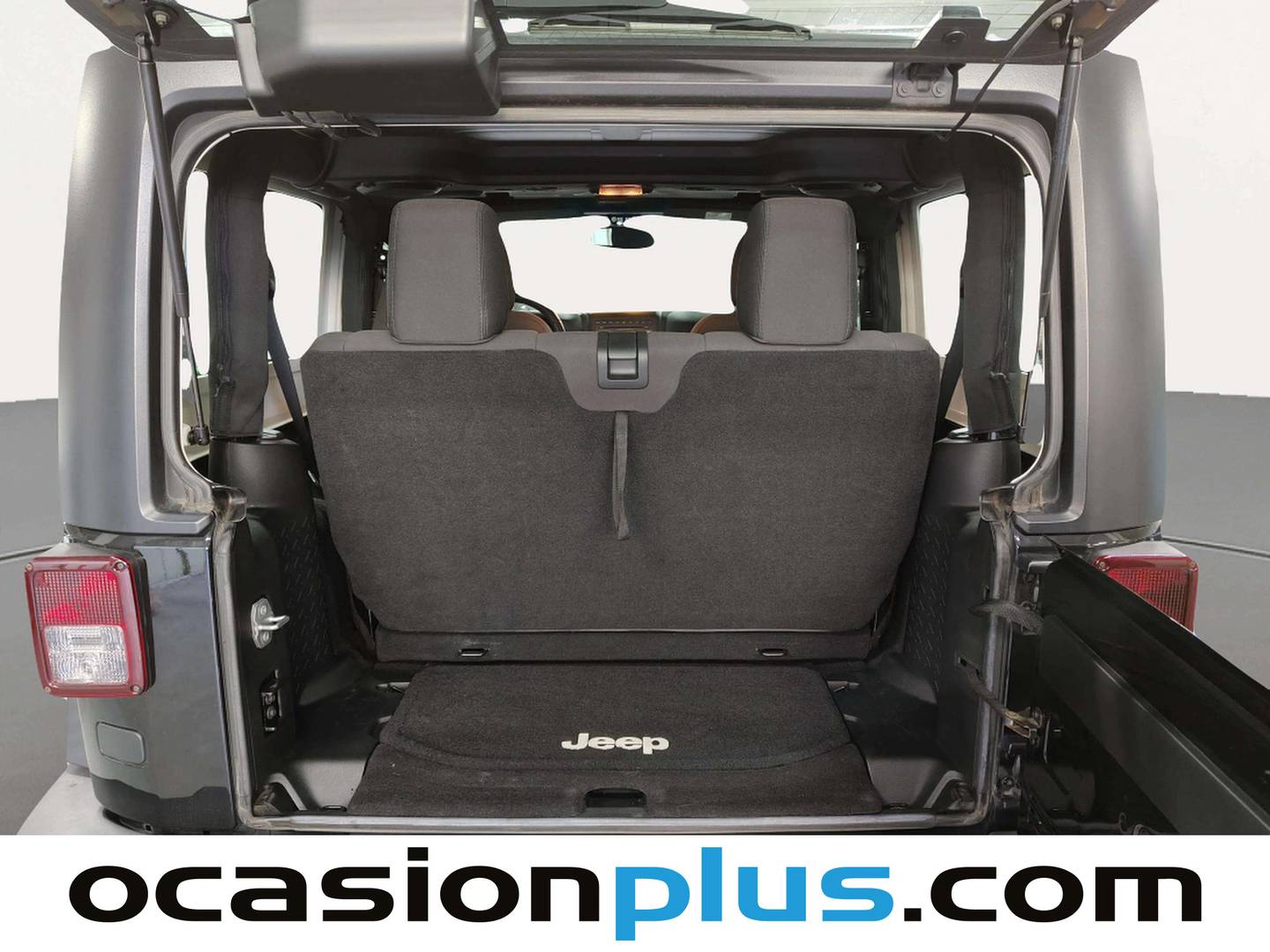 Fotos maletero Jeep Wrangler Jeep Wrangler 2.8 CRD Sport (200 CV)