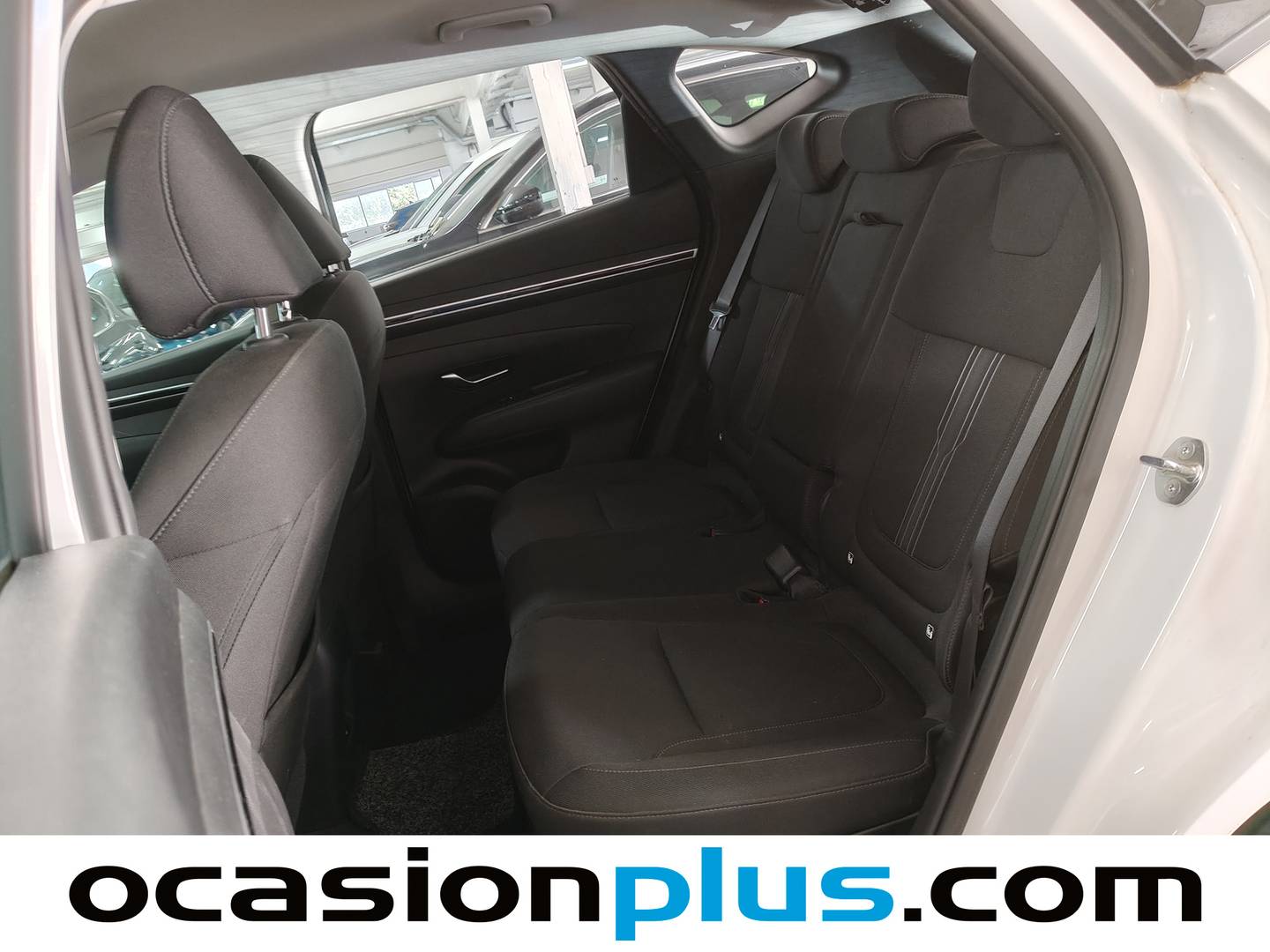 Foto asientos traseros Hyundai Tucson Hyundai Tucson 1.6 CRDI (136CV) 48V Maxx DCT 4x4