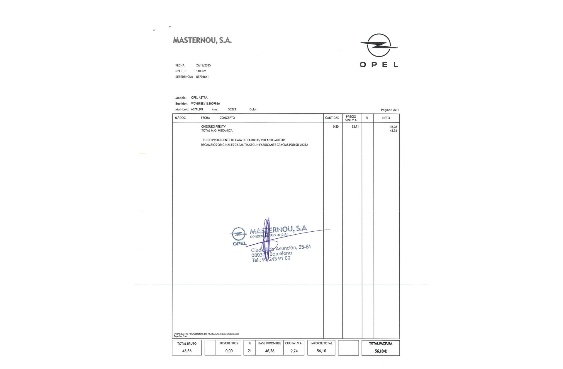 Opel Astra Sports Tourer 1.5 D GS Line - foto 23