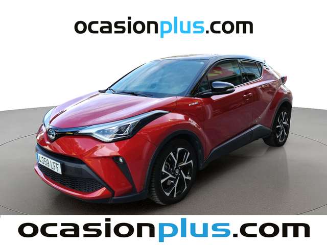 Toyota C-HR 180H Advance Luxury (184 CV) de segunda mano