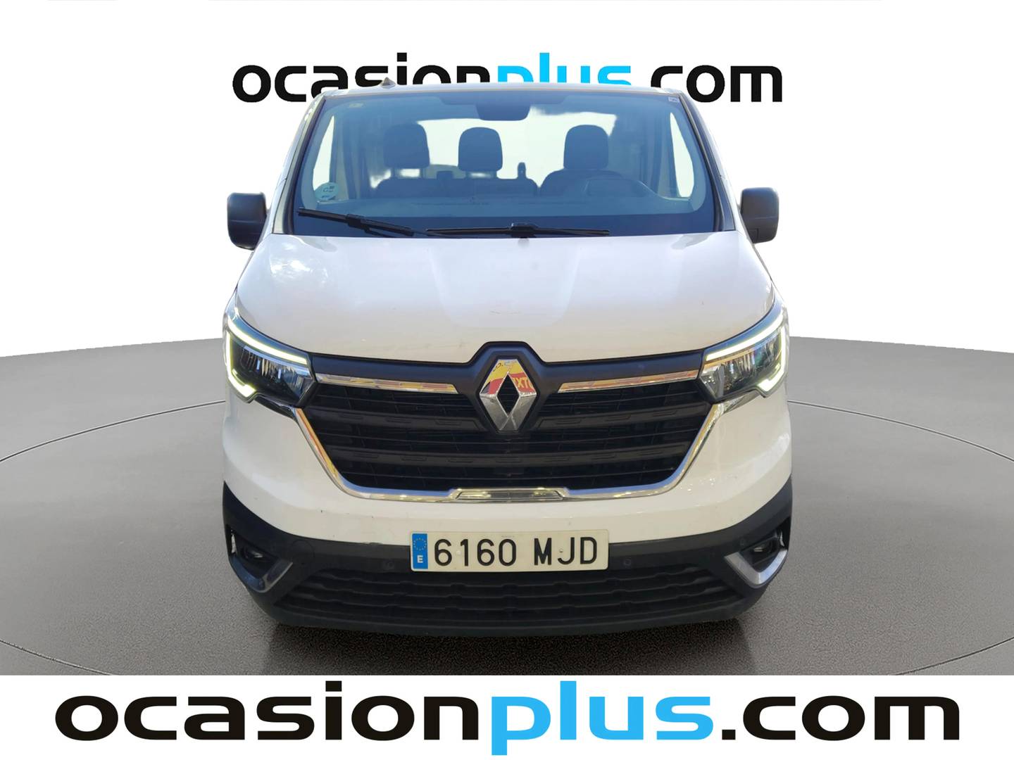 Foto Renault Trafic Renault Trafic Furgon L1H1 Blue dCi (130 CV) 3 Plazas