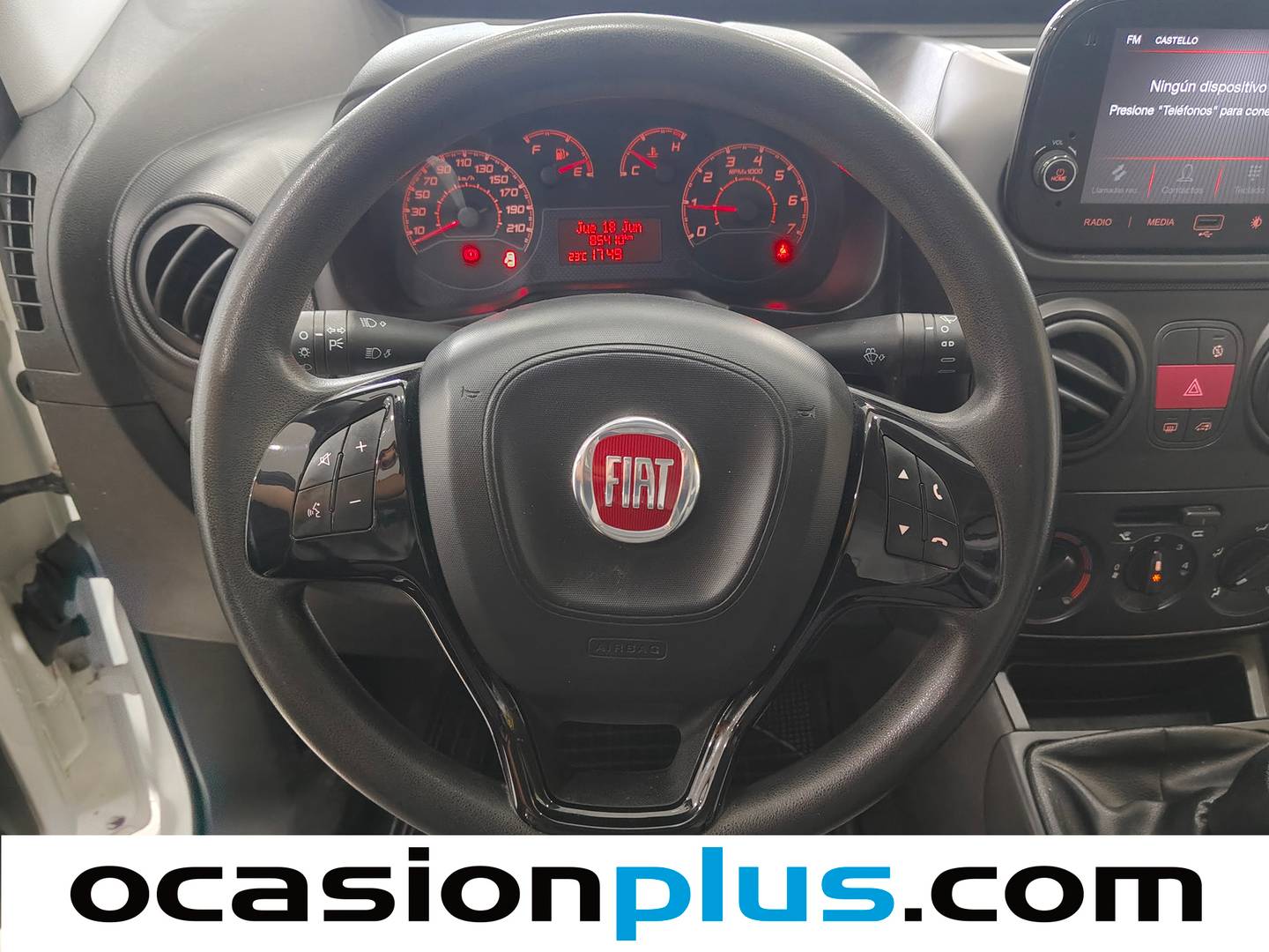 Extras y acabados del Fiat Fiorino Fiat Fiorino Cargo Furgon 1.3 Multijet SX N1 (95 CV)