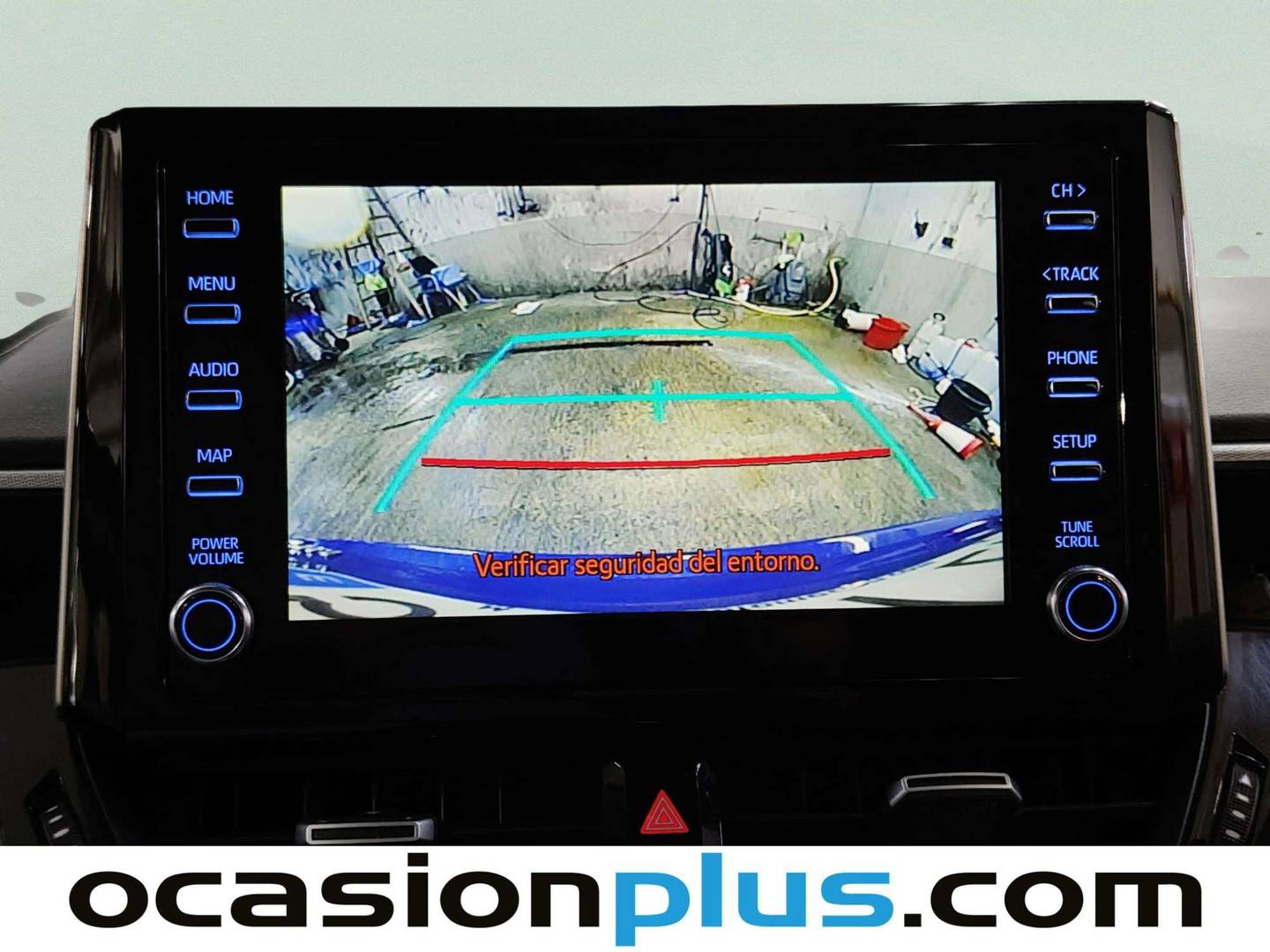 Equipamiento del Toyota Corolla Toyota Corolla 180H Feel! E-CVT (180 CV)