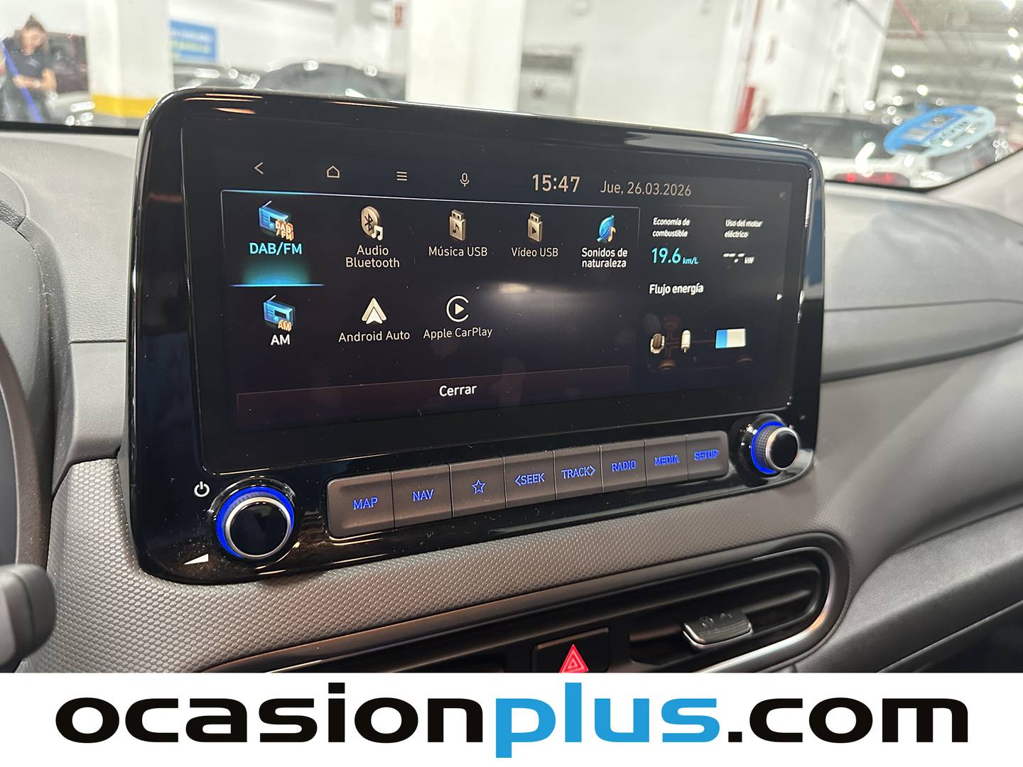 Extras del Hyundai Kona Hyundai Kona 1.6 GDI HEV Tecno 2C DCT (141 CV)