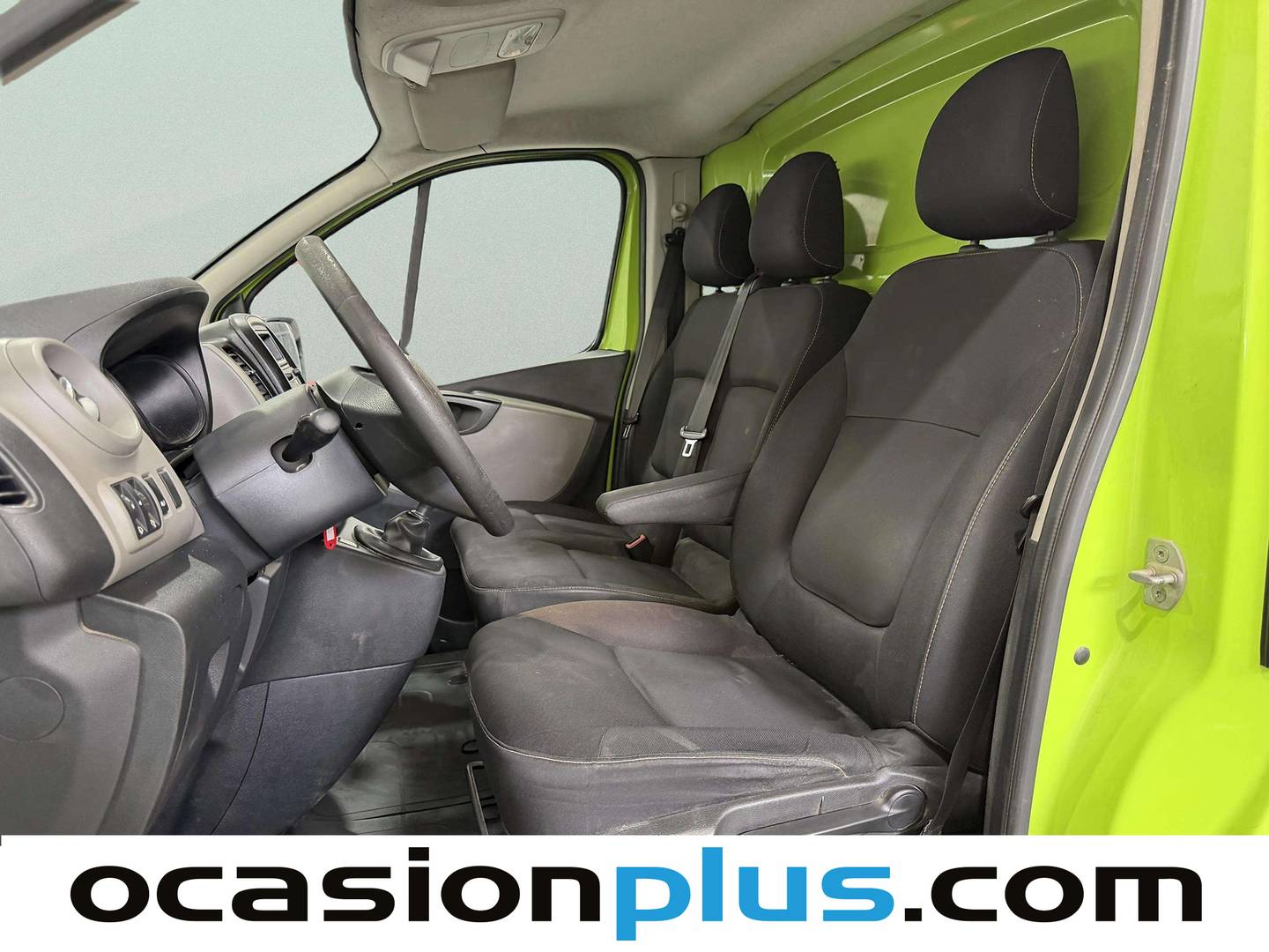 Foto asientos delanteros Renault Trafic Renault Trafic dCi 120 Furgon 27 L1H1 (120 CV)