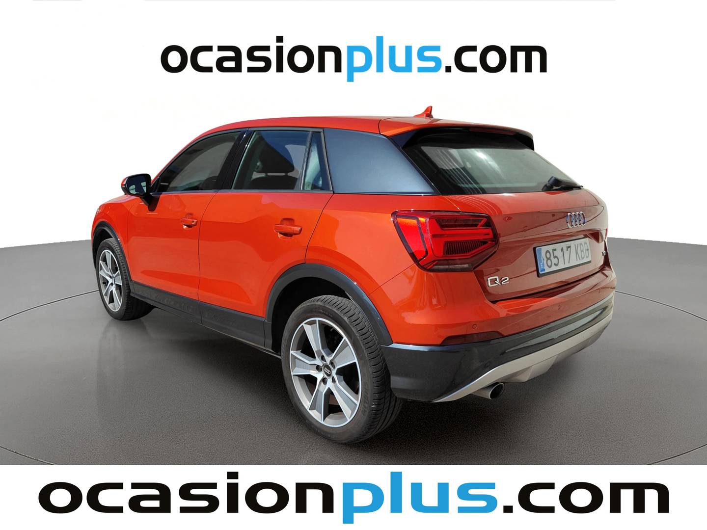 Foto trasera Audi Q2 Audi Q2 Design Edition 1.6 TDI (116 CV) izquierda
