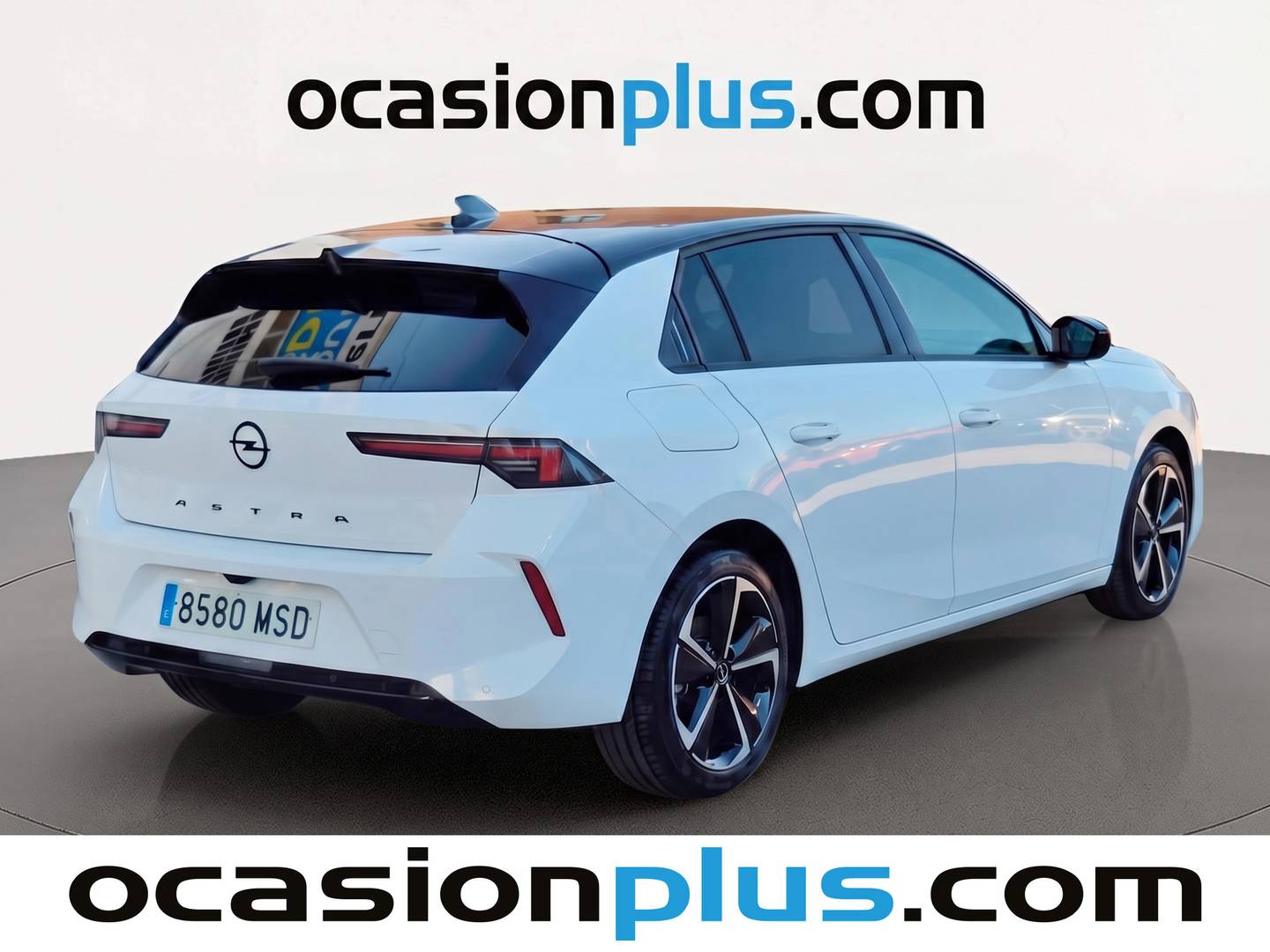 Foto trasera Opel Astra Opel Astra 1.5D DTH GS Auto (130 CV) derecha