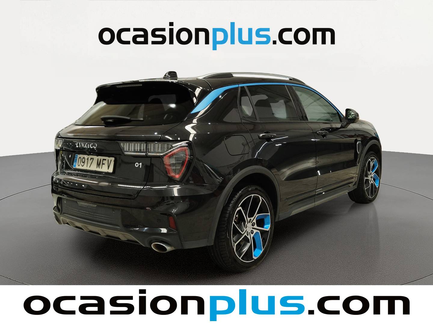 Foto trasera Lynk & Co 01 Lynk & Co 01 1.5 PHEV (261 CV) derecha