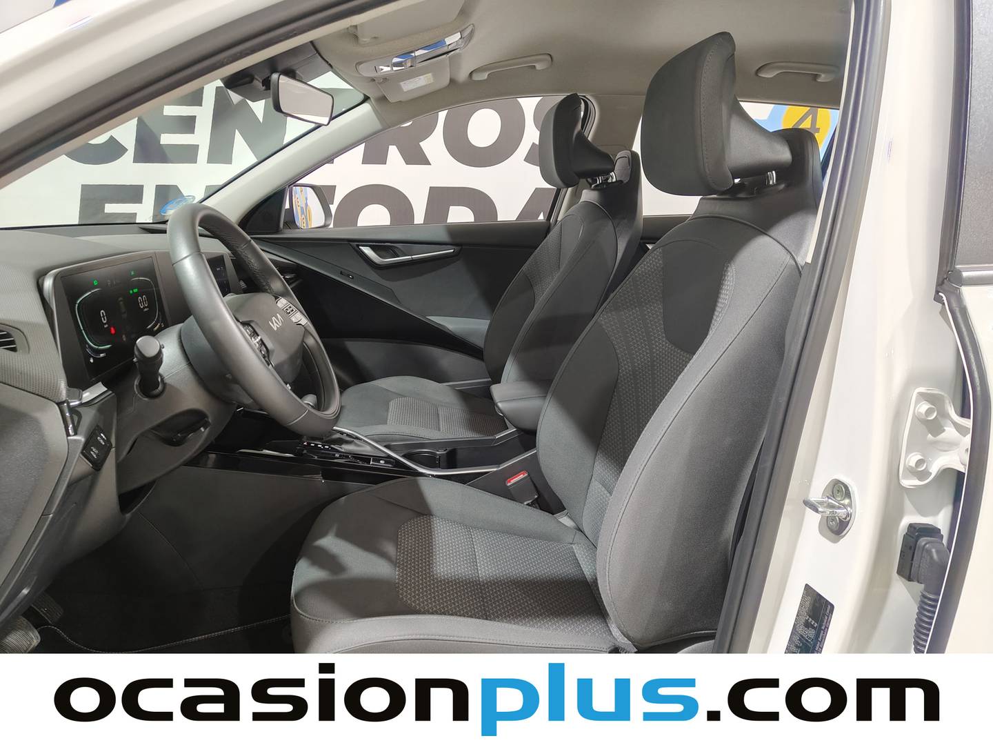 Foto asientos delanteros KIA Niro Kia Niro 1.6 GDi HEV Concept (141 CV)