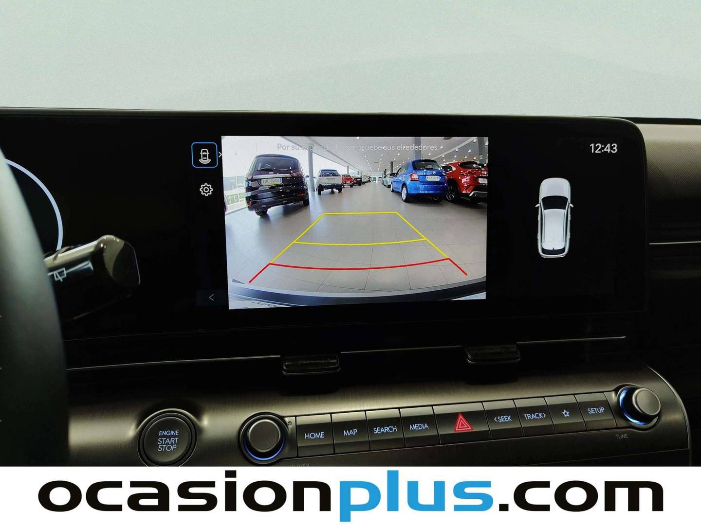 Hyundai Kona Hyundai Kona 1.6 GDI HEV Tecno DT (138 CV) seminuevo