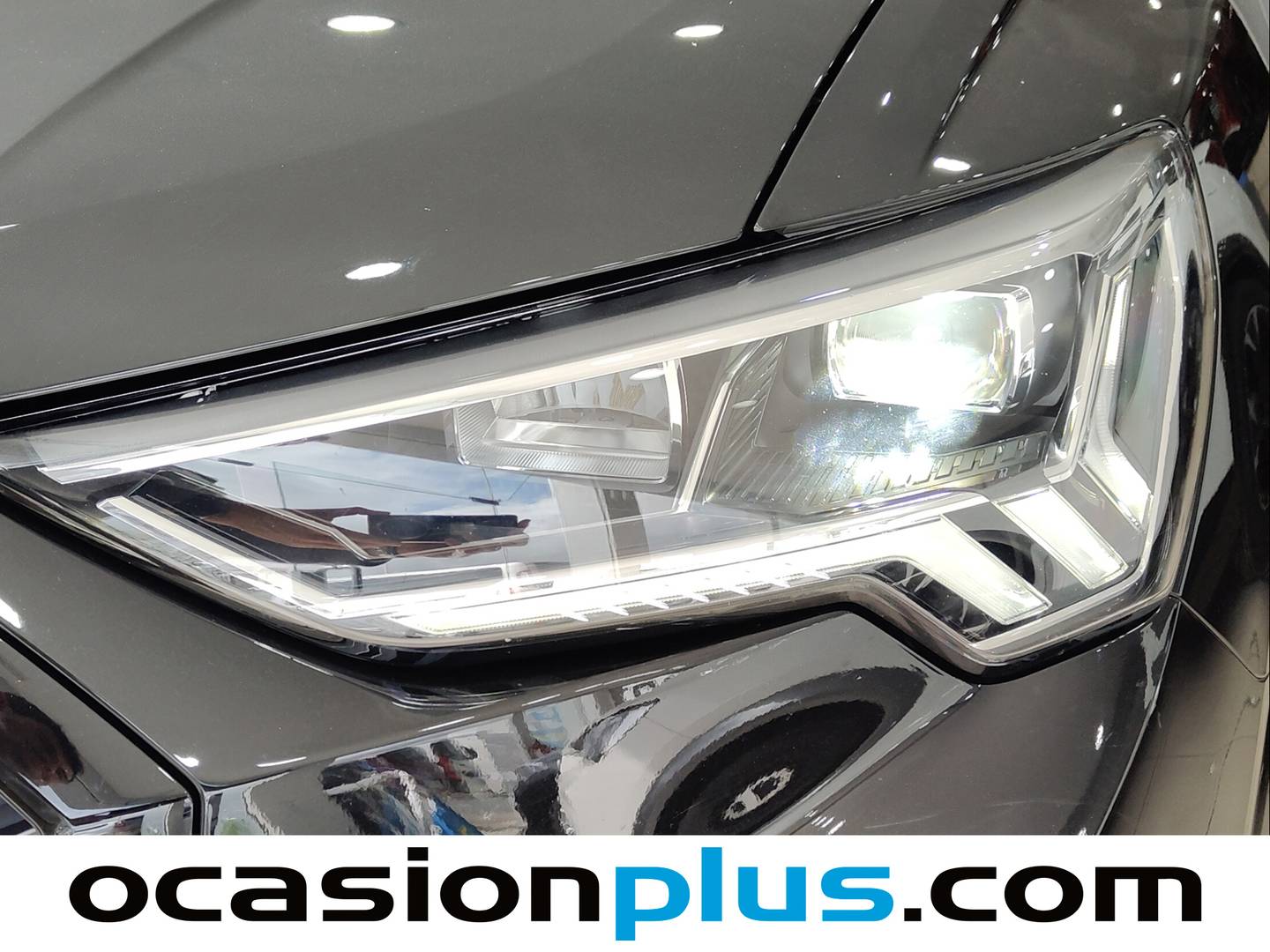 Accesorios del Audi Q3 Sportback Audi Q3 Sportback Black line 35 TDI (150 CV) S tronic Pack S-Line