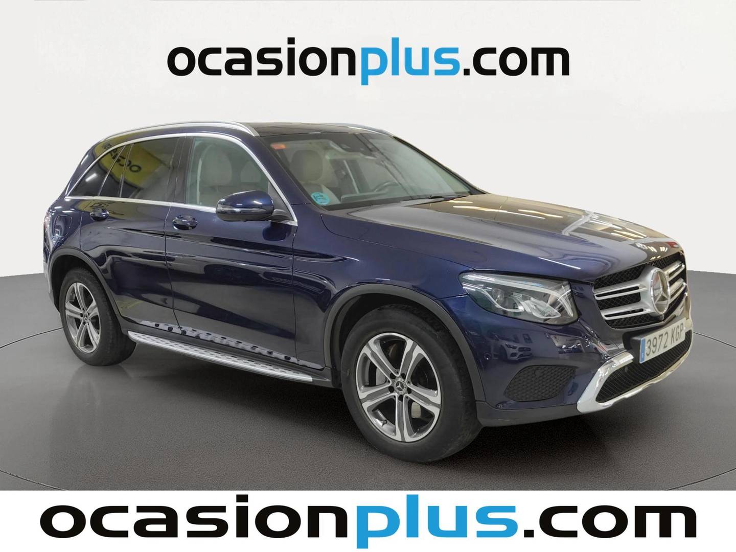 Foto delantera Mercedes Clase GLC Mercedes GLC GLC 250 4MATIC (211 CV) izquierda