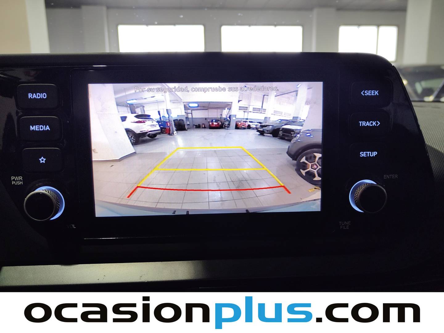 Equipamiento del Hyundai Bayon Hyundai Bayon 1.2 MPI Maxx  (84 CV)