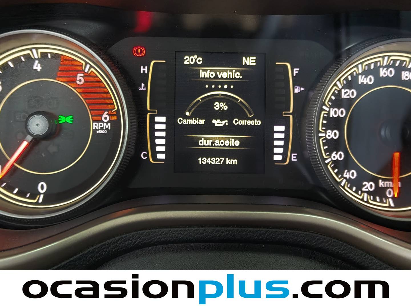 Jeep Cherokee Jeep Cherokee 2.0 CRD Longitude 4x2 (140 CV) seminuevo