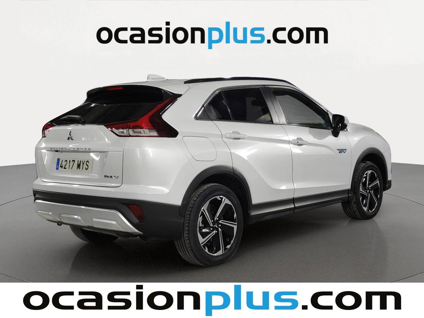 Foto trasera Mitsubishi Eclipse Cross Mitsubishi Eclipse Cross 2.4 PHEV Kaiteki 4WD Auto (188 CV) izquierda