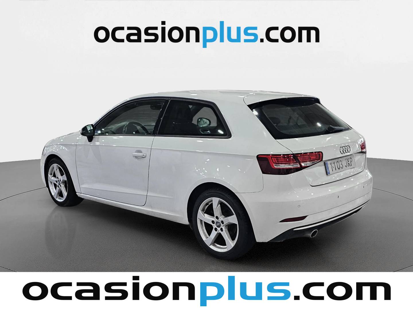Foto trasera Audi A3 Audi A3 1.6 TDI sport edition (110 CV) derecha