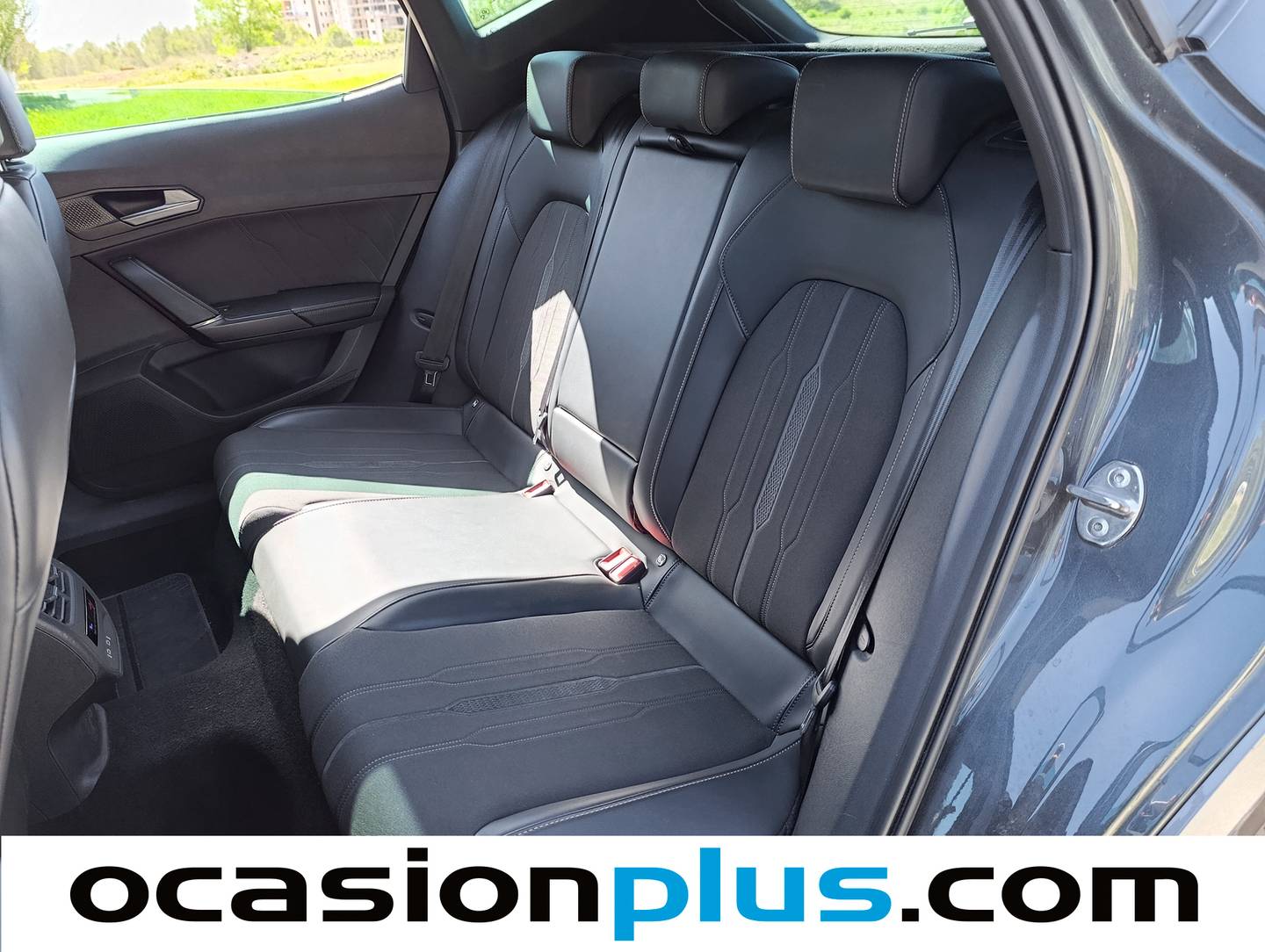 Foto asientos traseros Cupra Formentor Cupra Formentor 1.5 TSI DSG (150 CV)