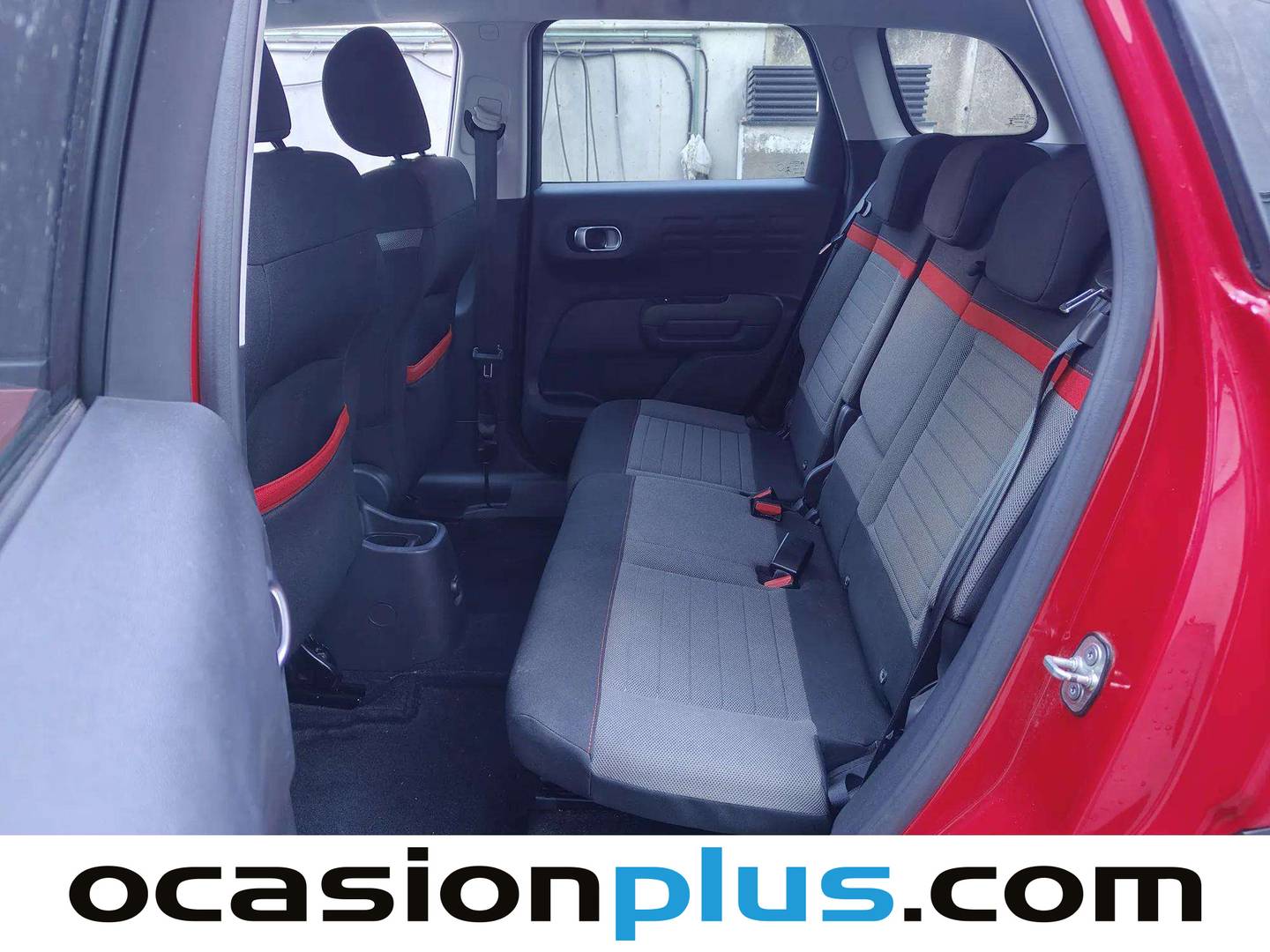 Foto asientos traseros Citroën C3 Aircross Citroen C3 Aircross PureTech 82 Feel (82 CV)