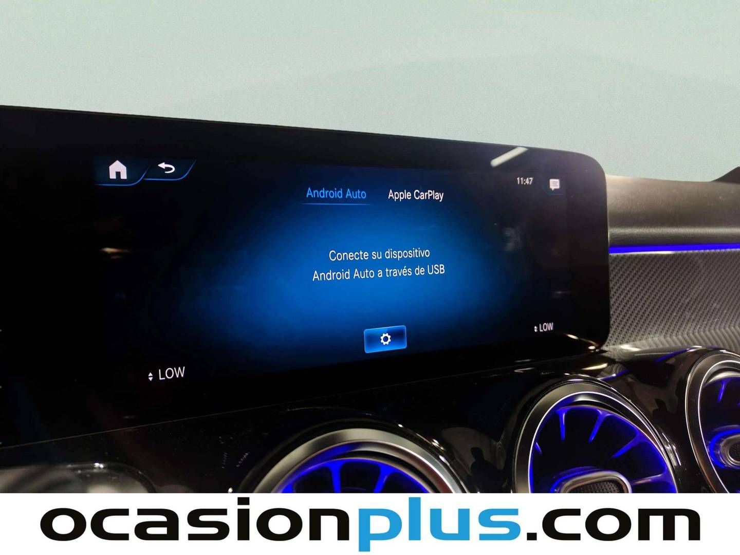 Extras del Mercedes GLB Mercedes GLB 200 d (150 CV) Pack AMG 7 Plazas
