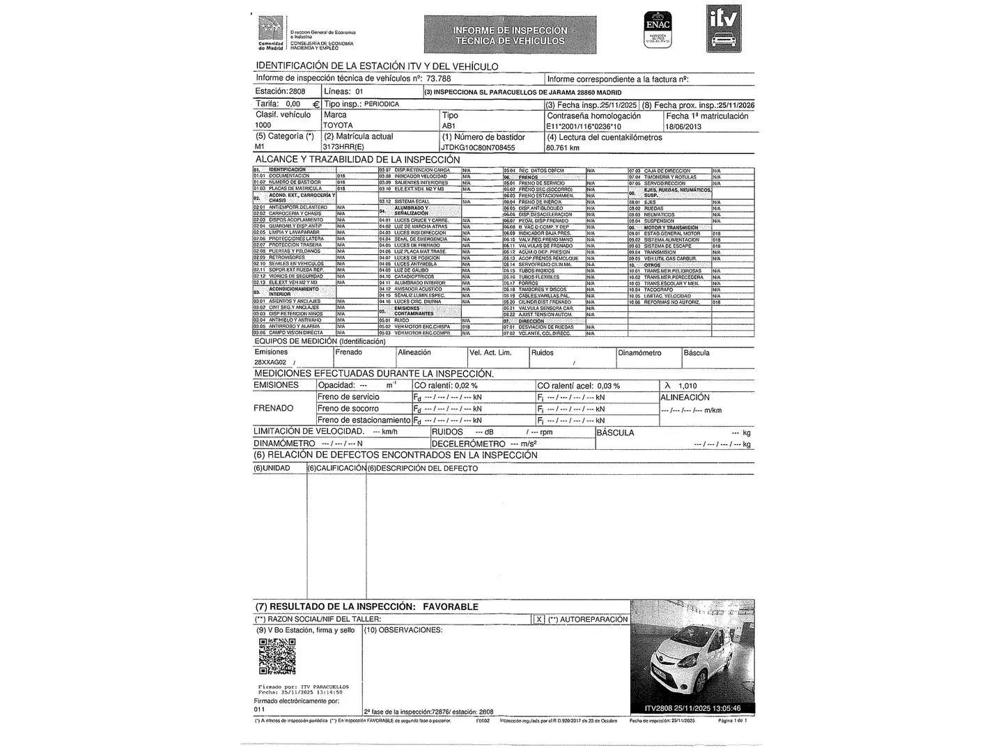 Foto Toyota Aygo Toyota Aygo 1.0 VVT-i City  (68 CV)