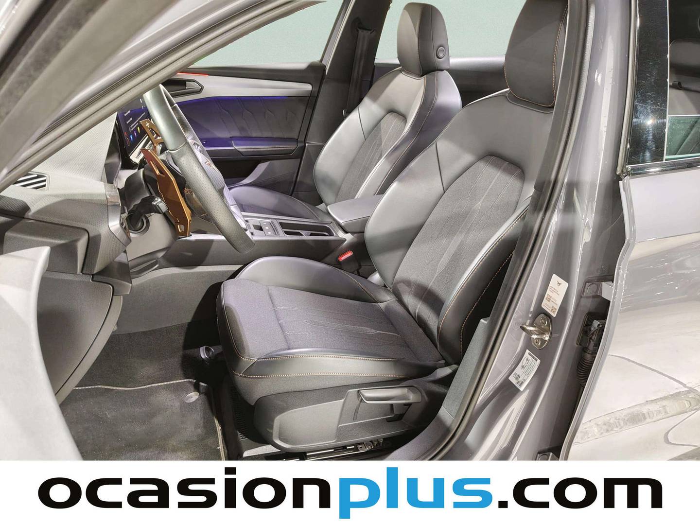 Foto asientos delanteros Cupra León Cupra Leon Sportstourer 1.5 eTSI DSG (150 CV)