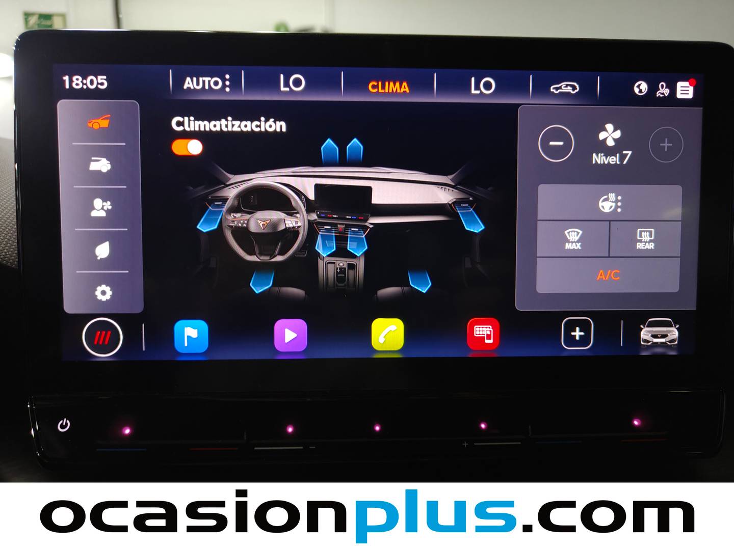 Accesorios del Cupra León Cupra León 1.5 eTSI DSG (150 CV)