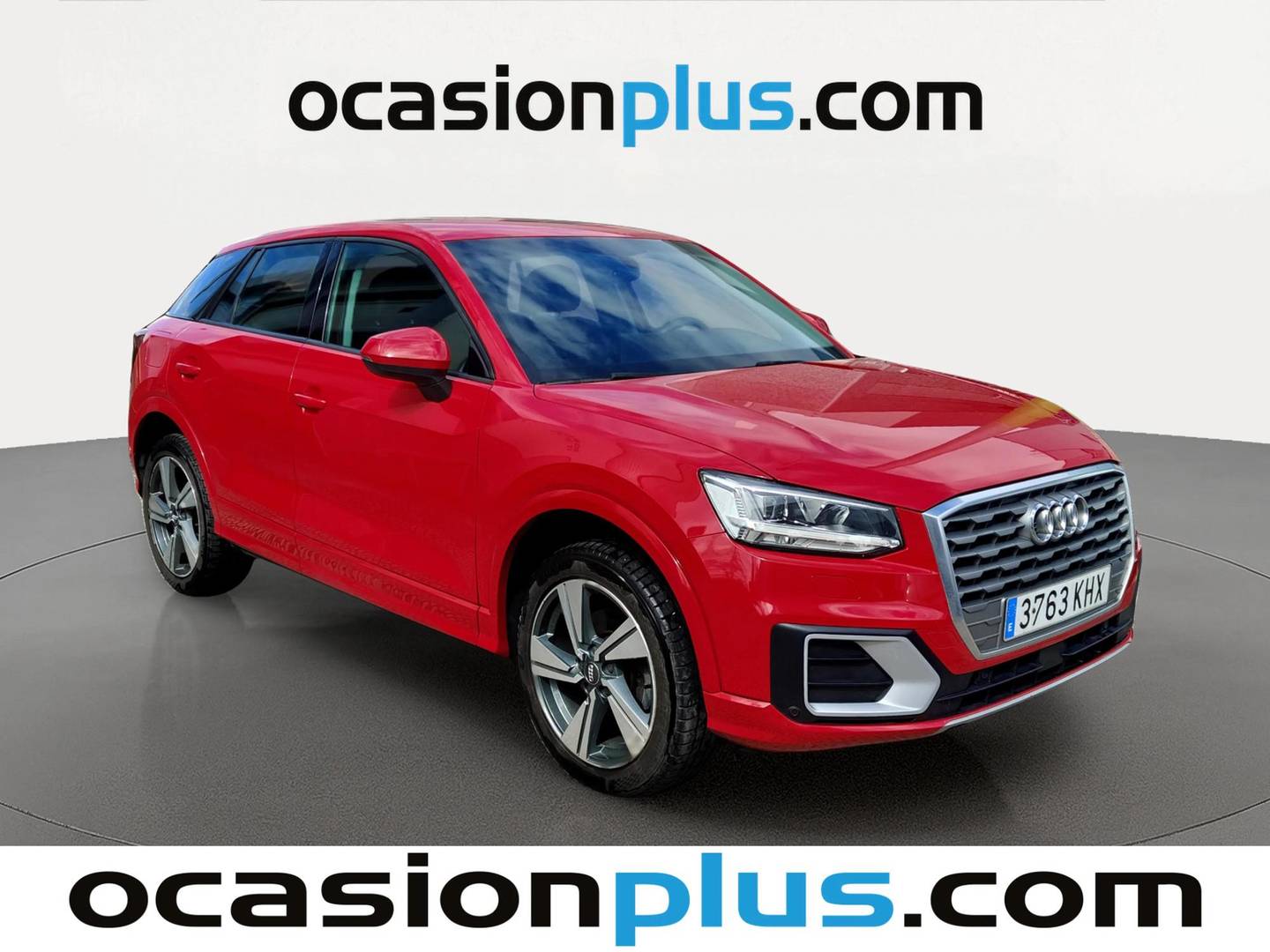 Foto delantera Audi Q2 Audi Q2 sport edition 1.4 TFSI CoD (150 CV) S tronic derecha