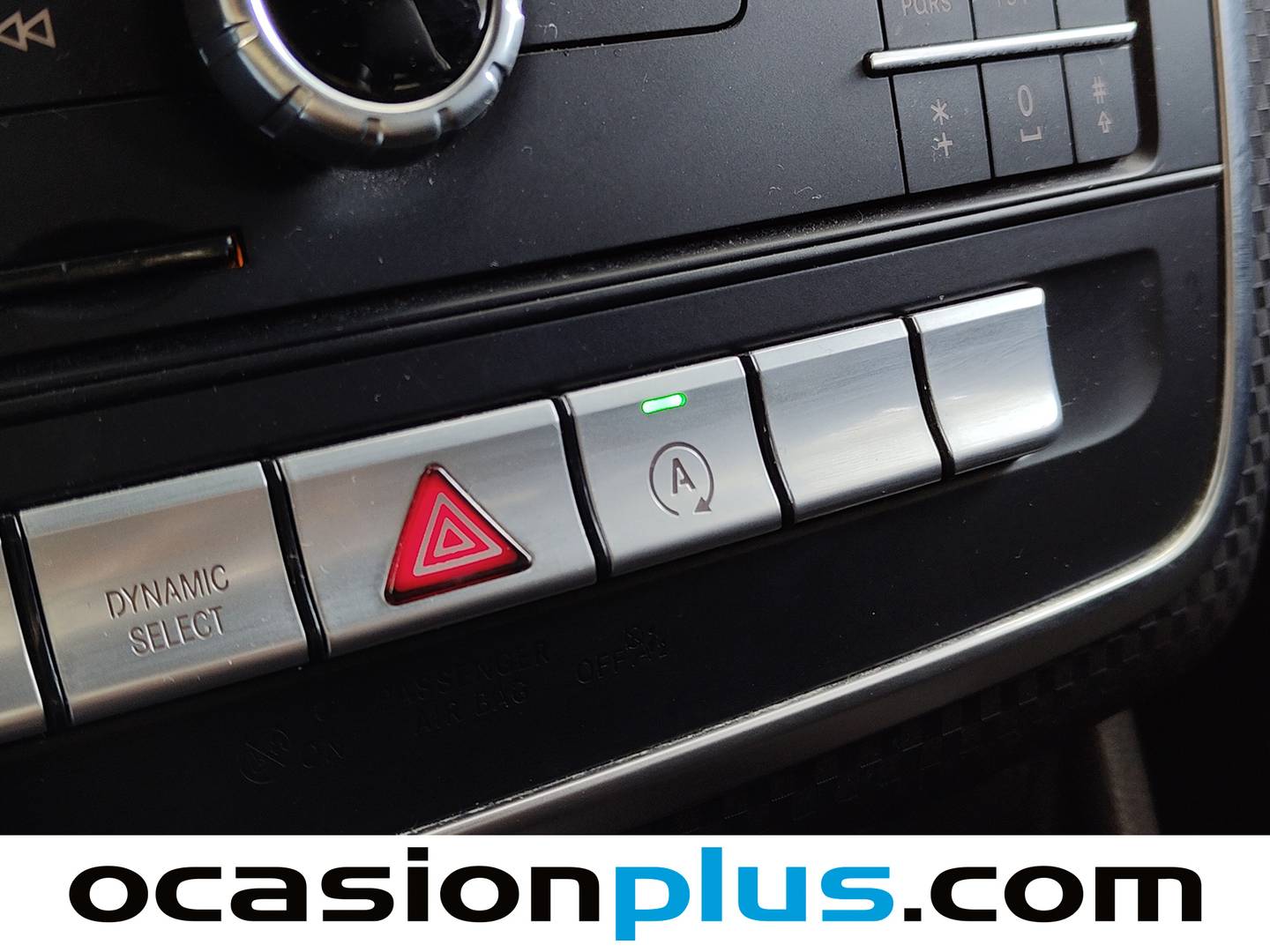 Equipamiento del Mercedes Clase A Mercedes Clase A 200 d (136 CV)