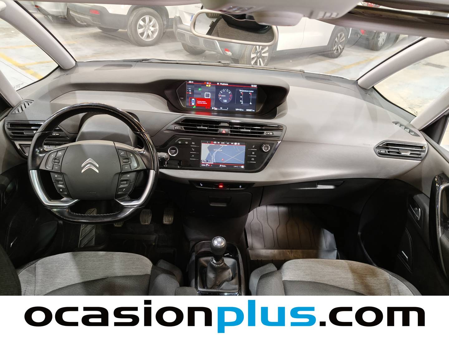Citroën Grand C4 Picasso Citroën Grand C4 Picasso BlueHDi 120 Feel 7 Plazas (120 CV) de ocasión