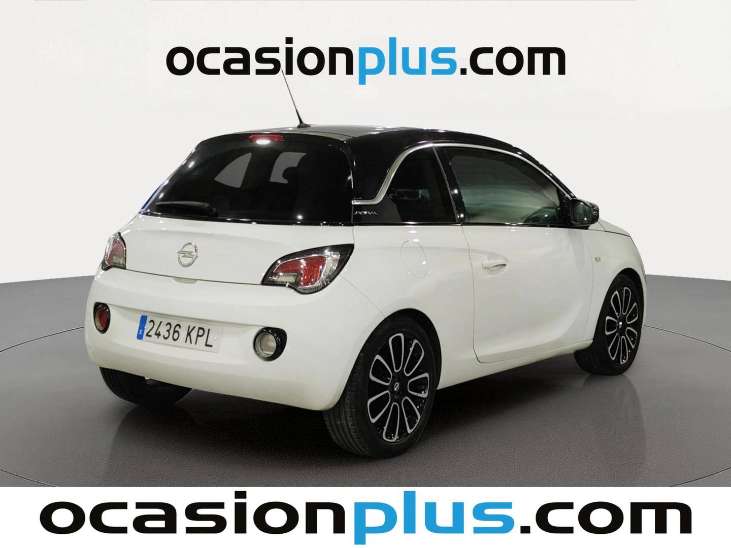 Foto trasera Opel Adam Opel Adam 1.4 XEL Glam (87 CV) derecha