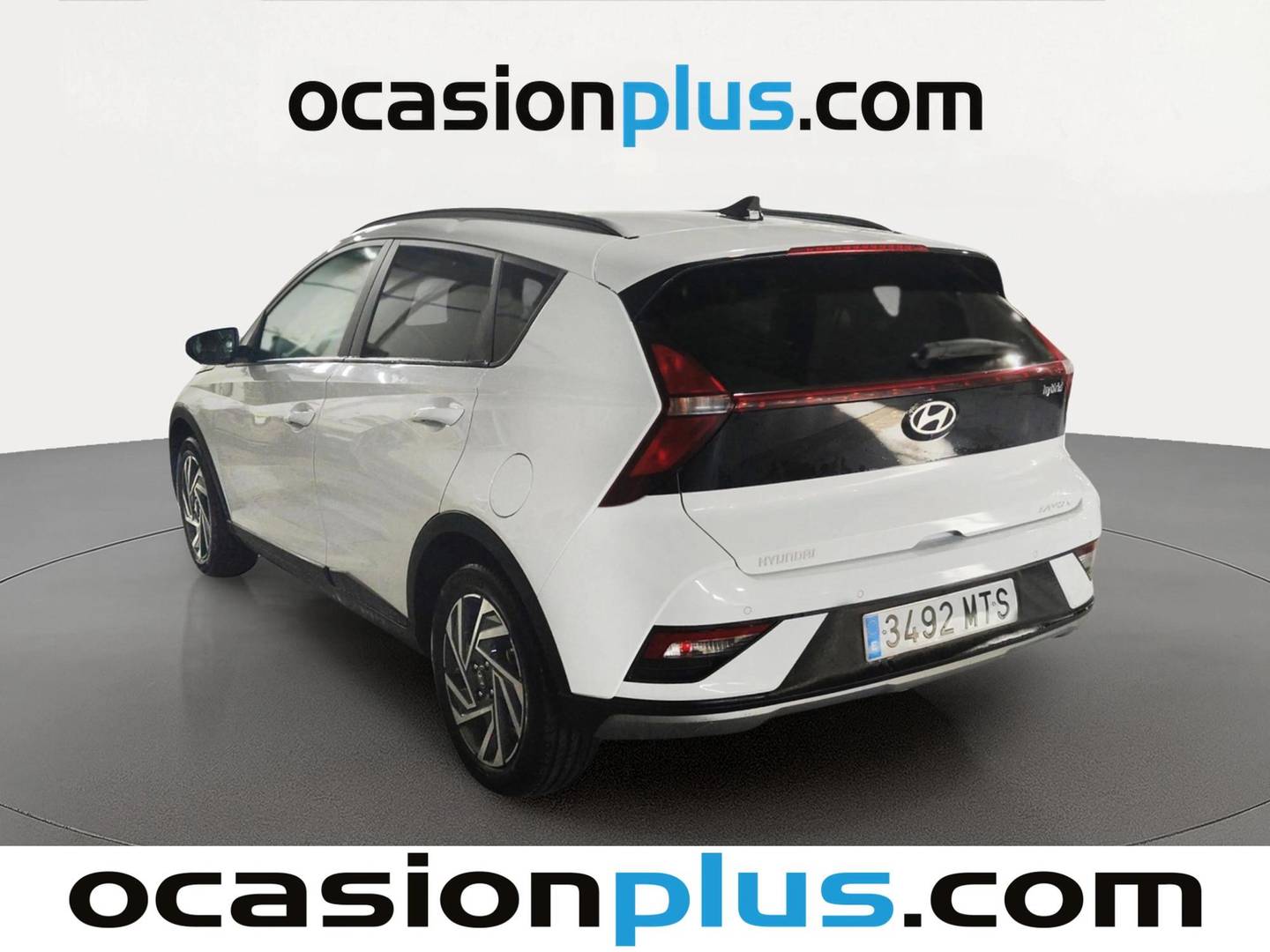 Foto trasera Hyundai Bayon Hyundai Bayon 1.0 TGDI 48V Maxx DCT (100 CV) izquierda