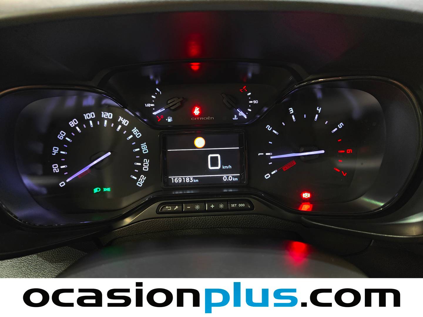Citroën Berlingo Citroën Berlingo Combi BlueHDi 100 Talla XL Feel (100 CV) 7 PLAZAS seminuevo