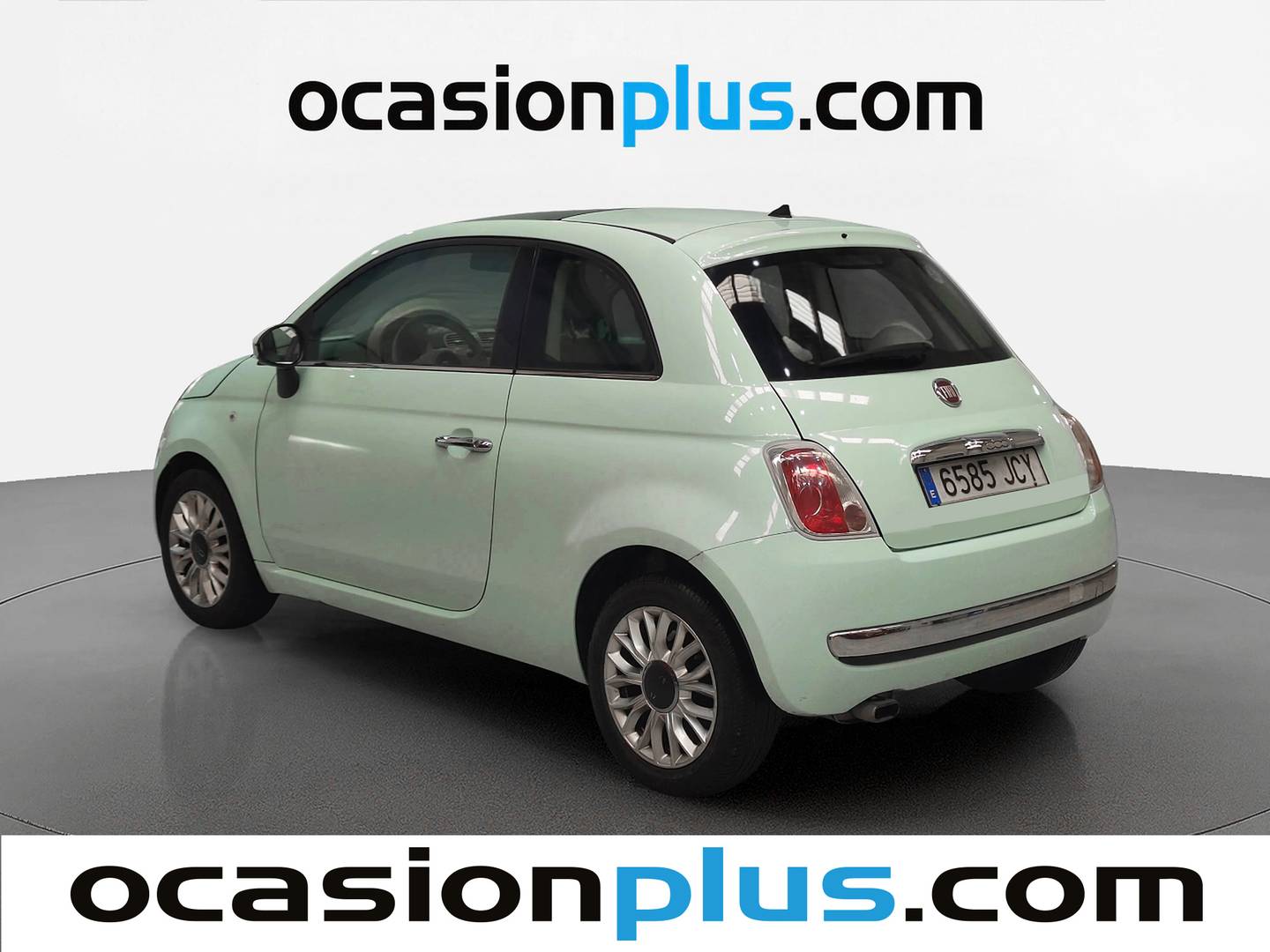 Foto trasera Fiat 500 Fiat 500 1.2 8v Lounge (69 CV) izquierda