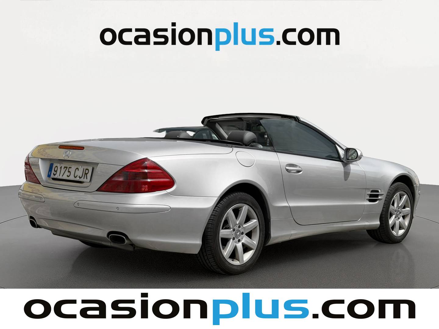 Foto trasera Mercedes Clase SL Mercedes Clase SL SL 350 (245 CV) derecha