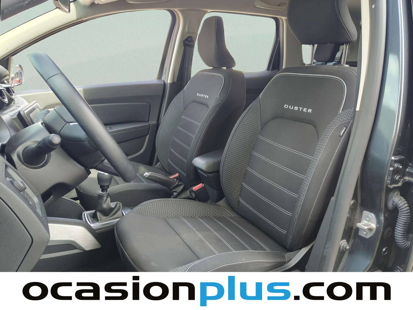 Foto asientos delanteros Dacia Duster Dacia Duster Prestige Blue dCi (115 CV) 4X2