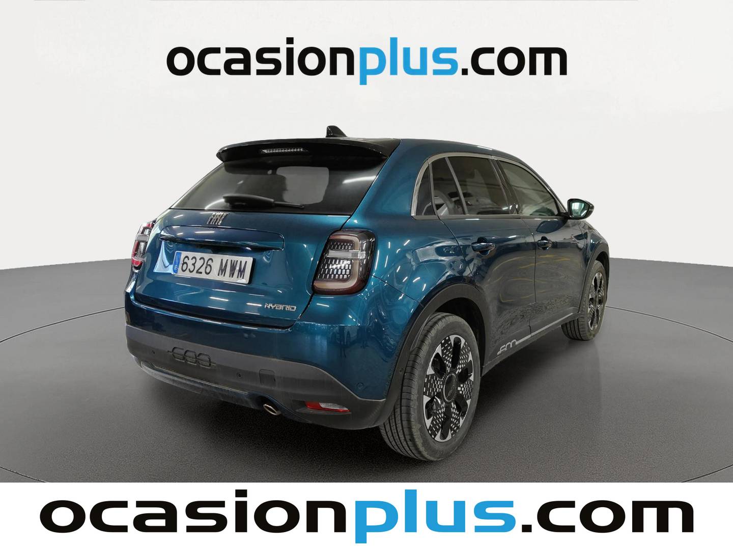Foto trasera Fiat 600 Fiat 600 1.2 MHEV La prima DDCT (100 CV) derecha