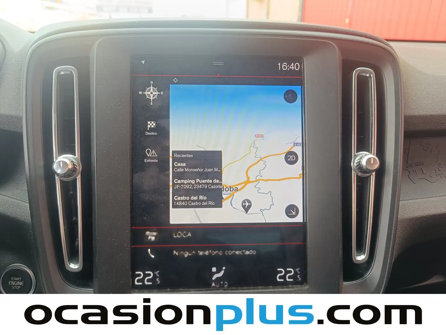 Foto Volvo XC40 Volvo XC40 T4 Auto (190 CV)