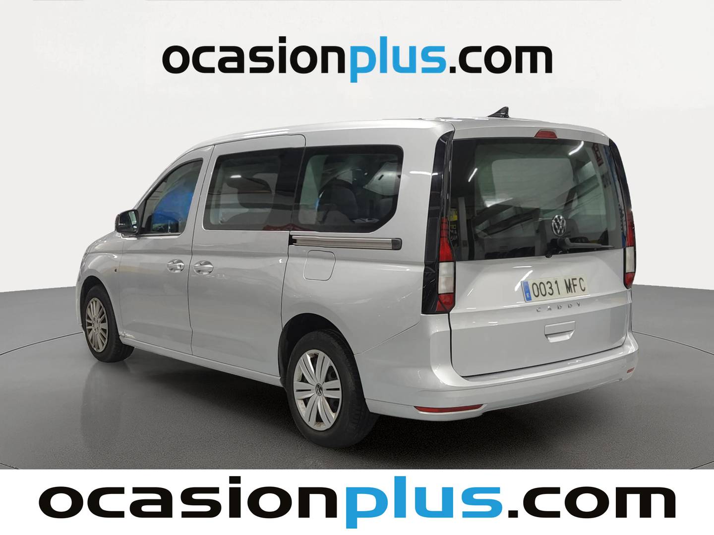 Foto trasera Volkswagen Caddy Volkswagen Caddy Maxi Origin 2.0 TDI (122 CV) DSG 7 Plazas izquierda
