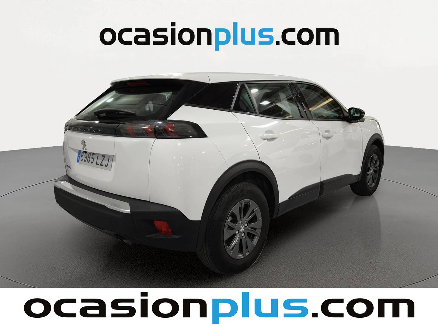 Foto trasera Peugeot 2008 Peugeot 2008 Puretech 100 S&S Active Pack (100 CV) izquierda