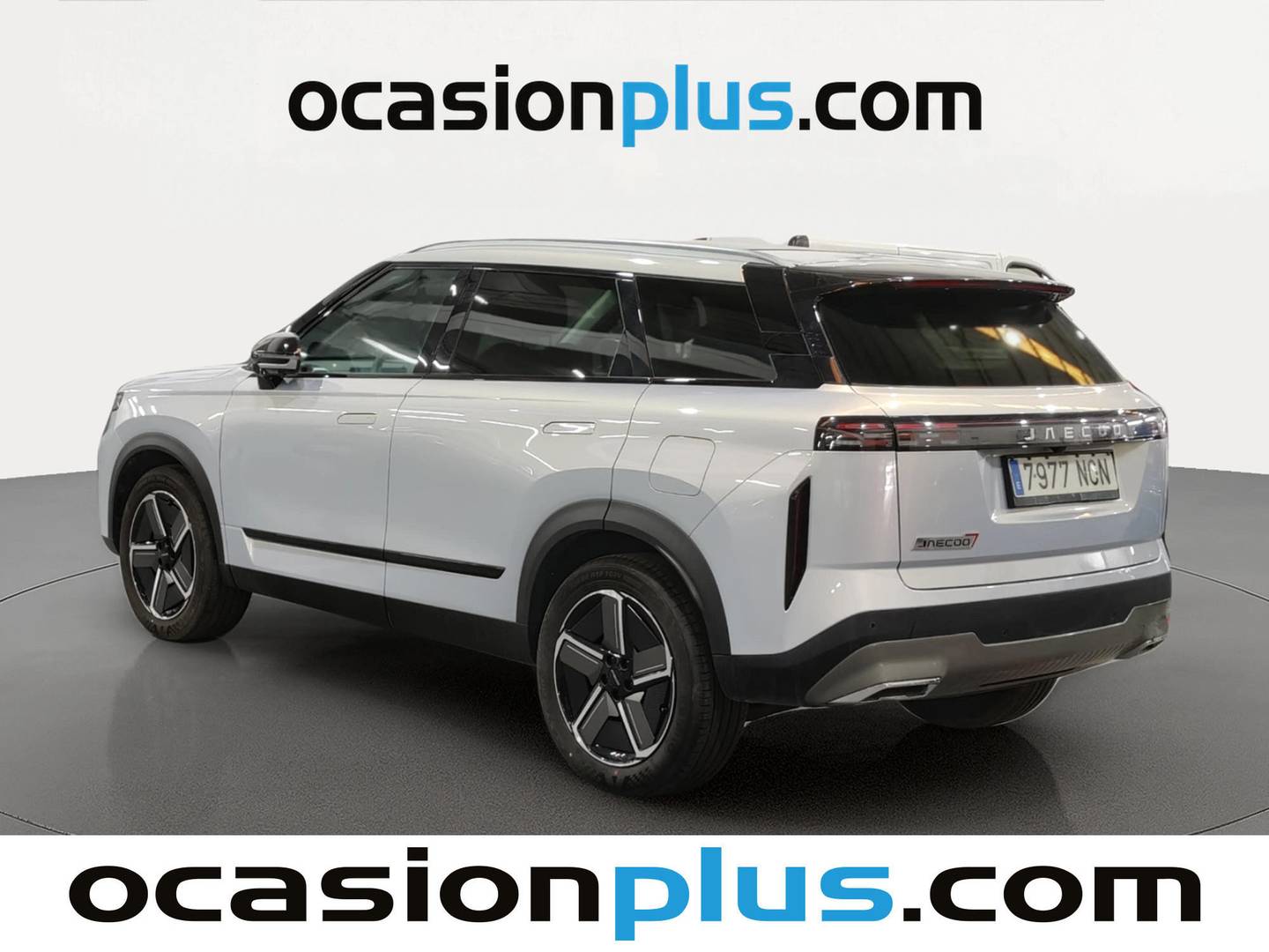 Foto trasera JAECOO 7 JAECOO 7 1.6 TGDI Select FWD (145 CV) izquierda