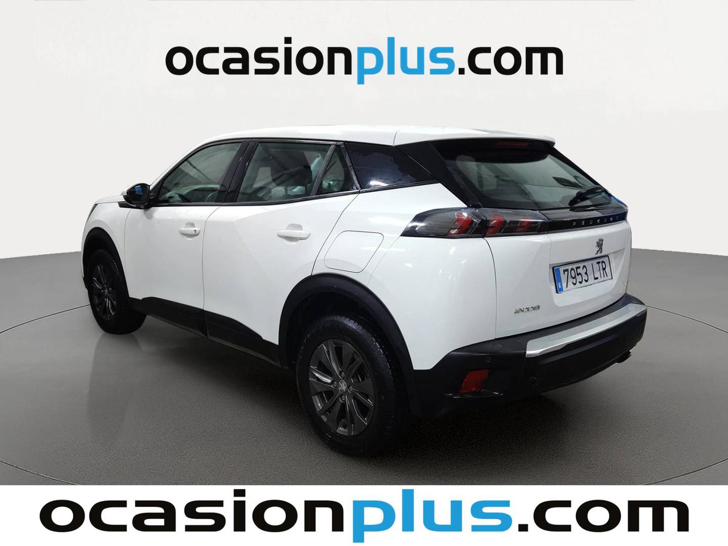 Foto trasera Peugeot 2008 Peugeot 2008 BlueHDi 110 S&S Active Pack (110 CV) izquierda