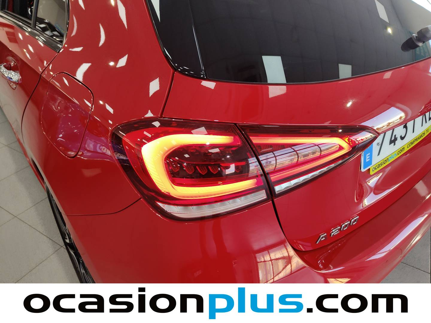 Foto Mercedes Clase A Mercedes-Benz Clase A 200 (163 CV) Pack AMG